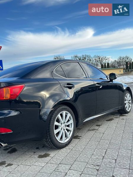 Седан Lexus IS 2009 в Шептицькому