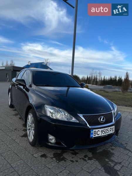 Седан Lexus IS 2009 в Шептицькому