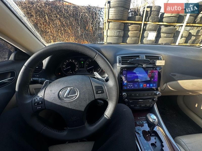 Седан Lexus IS 2008 в Києві