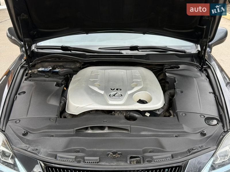 Седан Lexus IS 2007 в Дніпрі