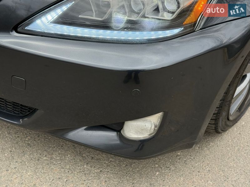 Седан Lexus IS 2007 в Дніпрі