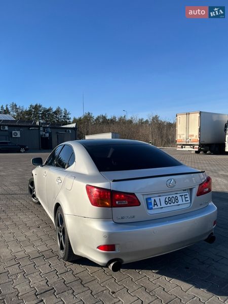 Седан Lexus IS 2007 в Броварах