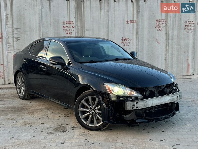 2009 Lexus IS, VIN JTHBB262502032842:plate — фото 1 (autoria)