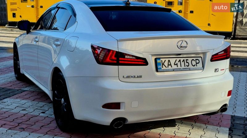 2008 Lexus IS, VIN JTHCK262785026751:plate — фото 1 (autoria)