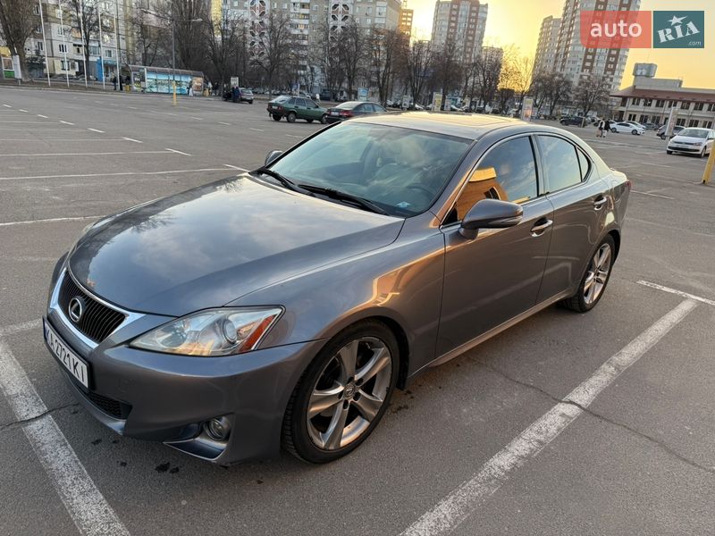 2012 Lexus IS, VIN JTHBF5C25C5173231:plate — фото 1 (autoria)