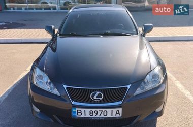 Седан Lexus IS 2008 в Полтаві