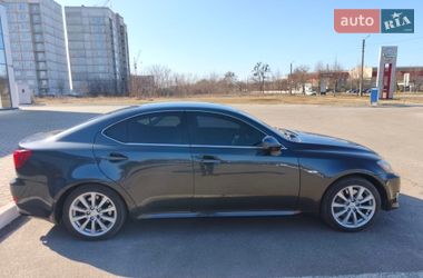 Седан Lexus IS 2008 в Полтаві