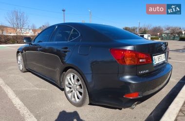 Седан Lexus IS 2008 в Полтаві