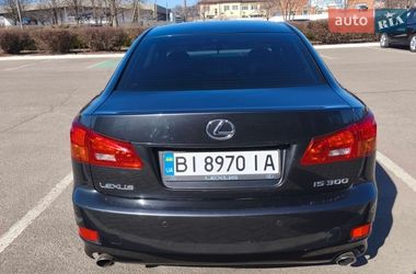 Седан Lexus IS 2008 в Полтаві