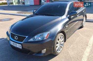 Седан Lexus IS 2008 в Полтаві