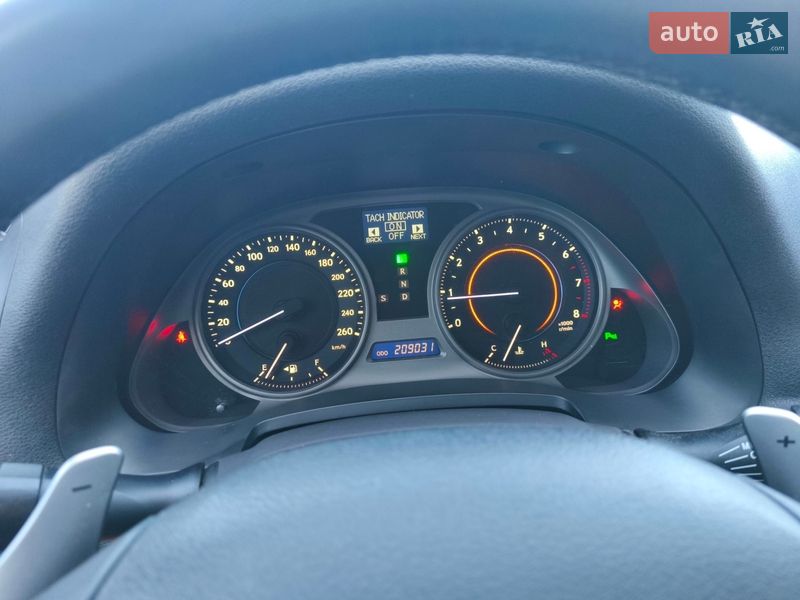 Седан Lexus IS 2008 в Полтаві