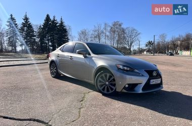 Седан Lexus IS 2014 в Житомирі