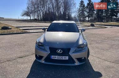 Седан Lexus IS 2014 в Житомирі