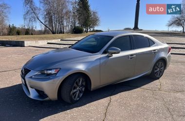 Седан Lexus IS 2014 в Житомирі