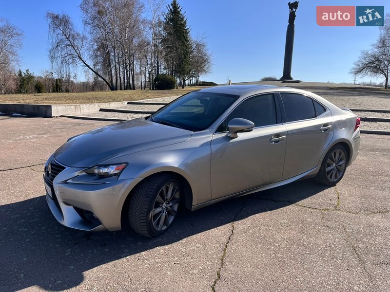 Седан Lexus IS 2014 в Житомирі