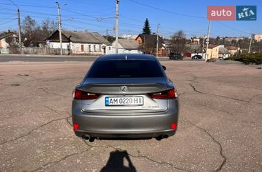 Седан Lexus IS 2014 в Житомирі