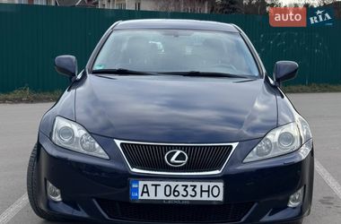 Седан Lexus IS 2007 в Ивано-Франковске