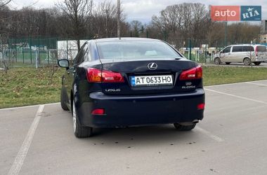 Седан Lexus IS 2007 в Ивано-Франковске