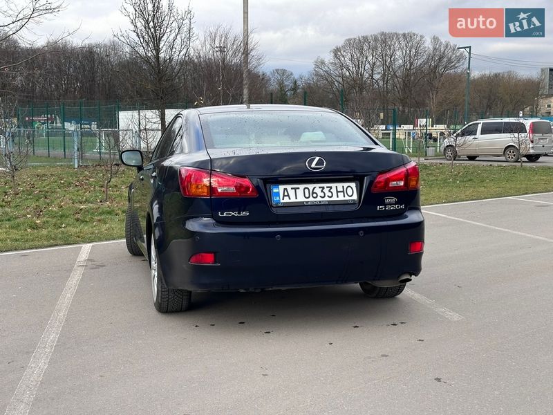 Седан Lexus IS 2007 в Ивано-Франковске
