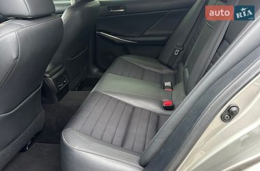 Седан Lexus IS 2017 в Днепре