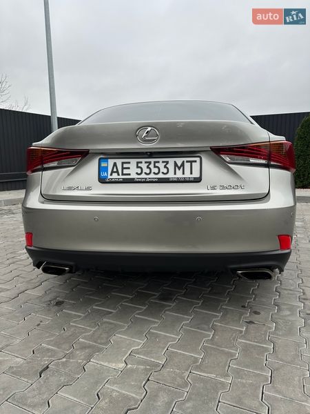 Седан Lexus IS 2017 в Днепре