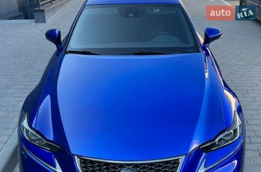 Седан Lexus IS 2017 в Львове