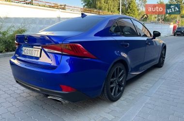 Седан Lexus IS 2017 в Львове