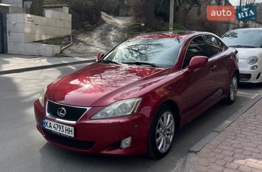 Седан Lexus IS 2007 в Львові