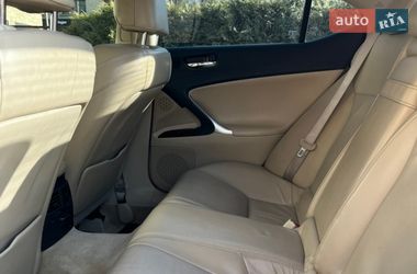 Седан Lexus IS 2007 в Львові