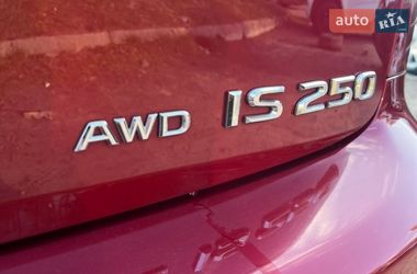 Седан Lexus IS 2007 в Львові