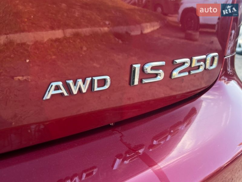 Седан Lexus IS 2007 в Львові