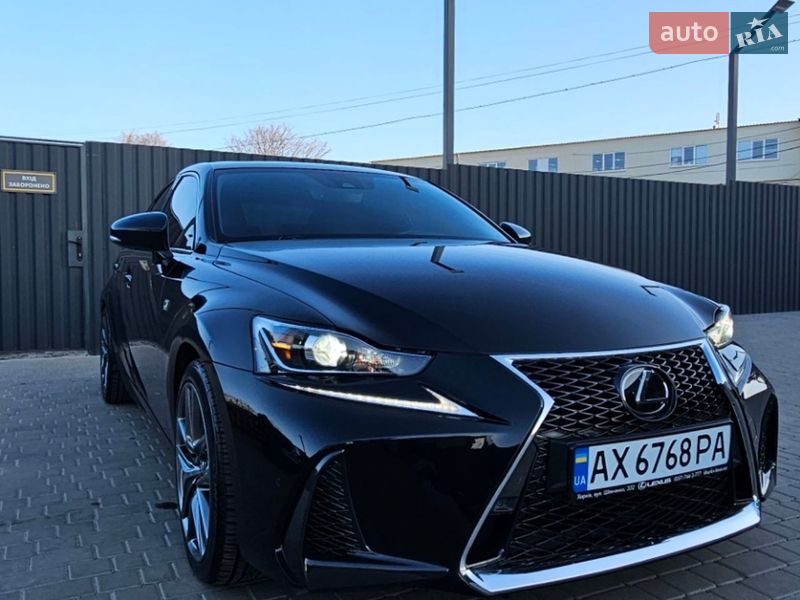 Седан Lexus IS 2020 в Киеве фото 11 Седан Lexus IS 2020 в Киеве