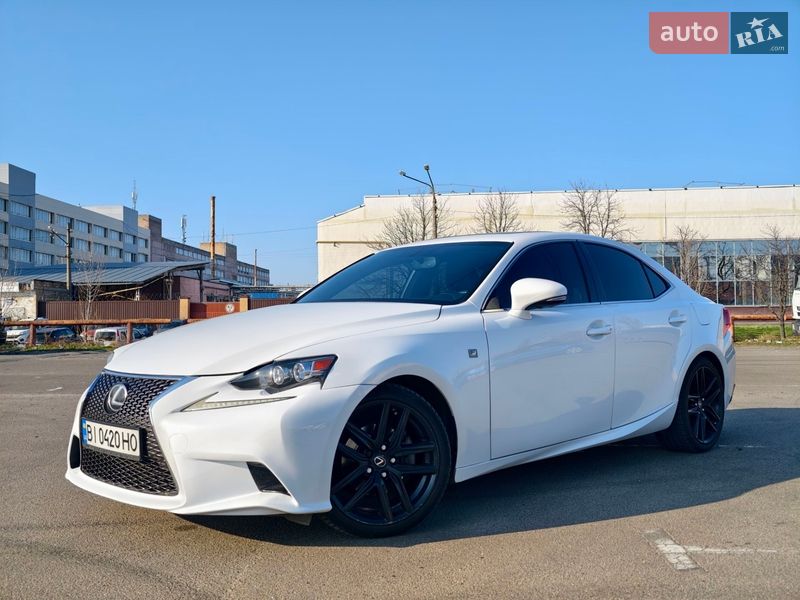 2013 Lexus IS 250, VIN JTHCF1D26E5002955:plate — фото 1 (autoria)
