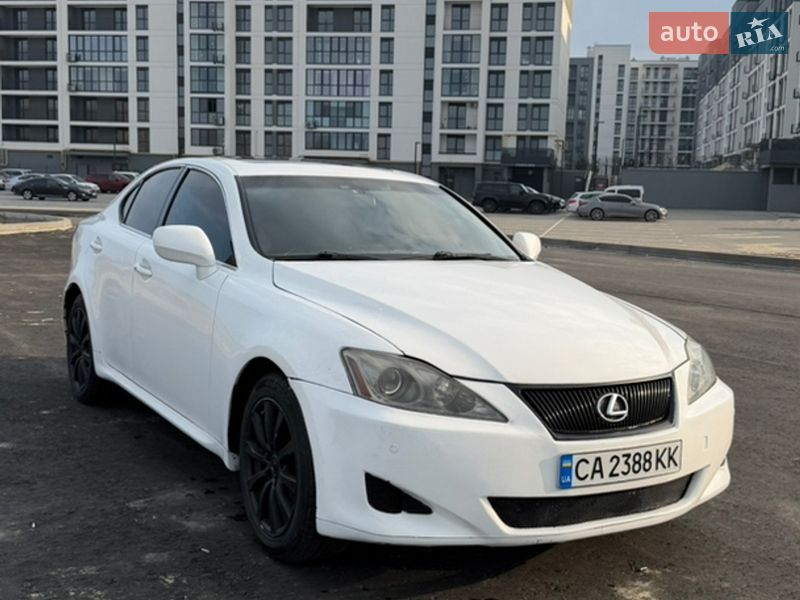 Седан Lexus IS 2005 в Черкассах фото Седан Lexus IS 2005 в Черкассах