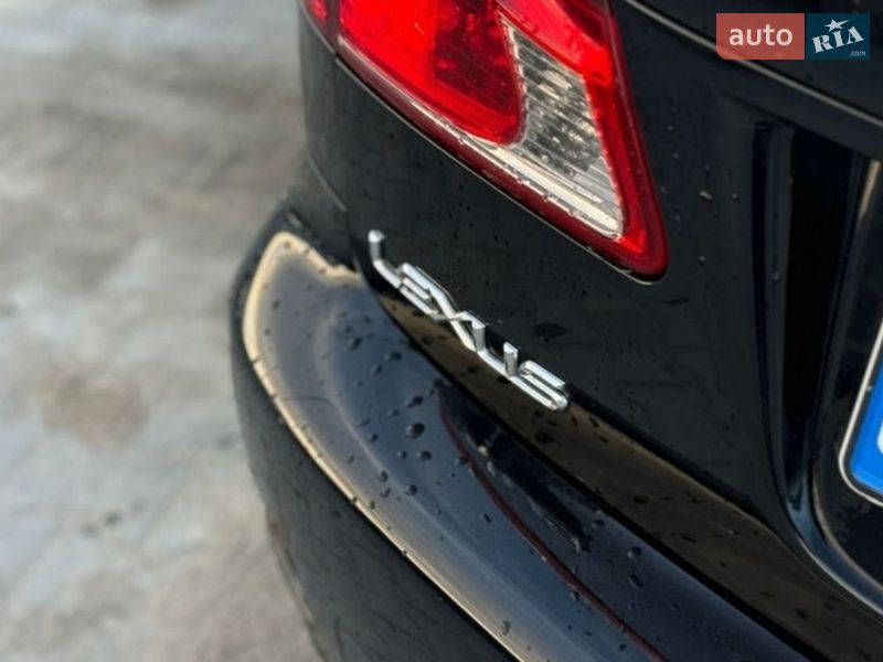Седан Lexus IS 2009 в Сколе фото 12 Седан Lexus IS 2009 в Сколе