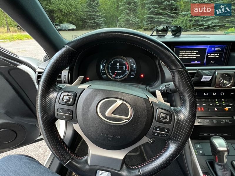 Седан Lexus IS 2017 в Чернігові фото 15 Седан Lexus IS 2017 в Чернігові