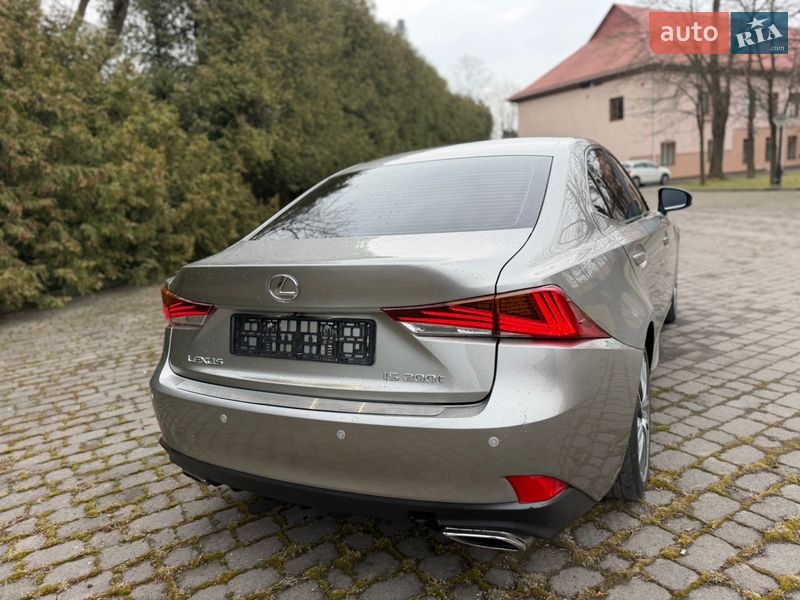 Седан Lexus IS 2017 в Калуше фото 11 Седан Lexus IS 2017 в Калуше