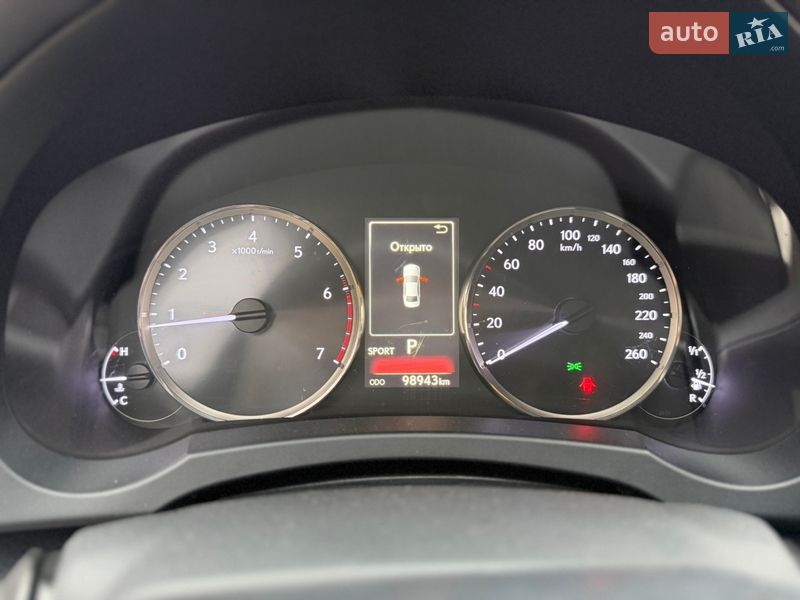 Седан Lexus IS 2017 в Калуше фото 33 Седан Lexus IS 2017 в Калуше