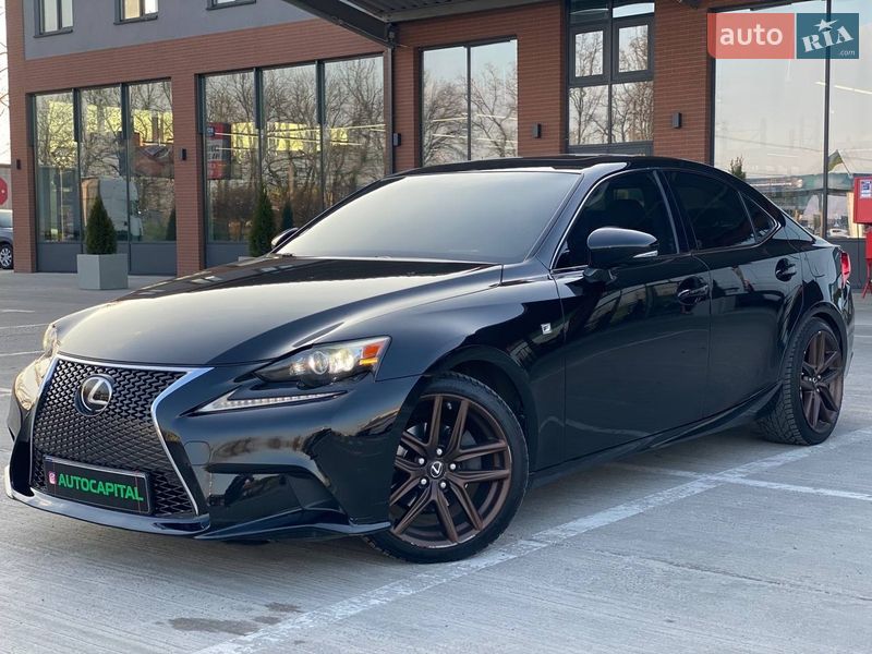 Седан Lexus IS 2013 в Киеве фото 2 Седан Lexus IS 2013 в Киеве