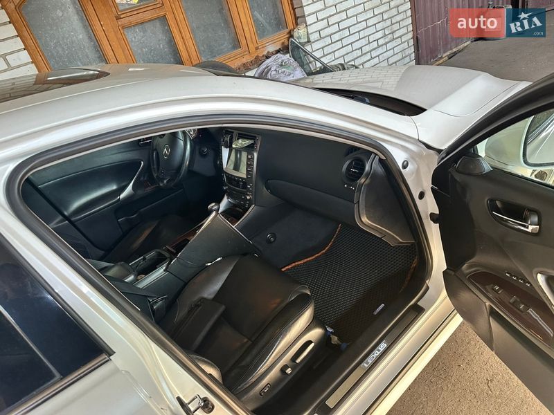 Седан Lexus IS 2008 в Києві фото 5 Седан Lexus IS 2008 в Києві