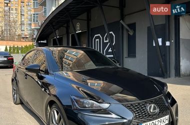 Седан Lexus IS 2019 в Києві