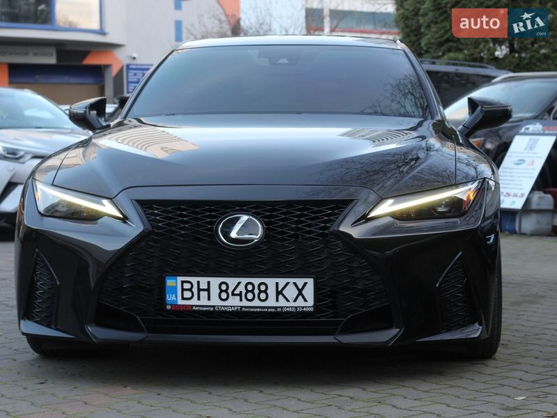 Седан Lexus IS 2021 в Одессе