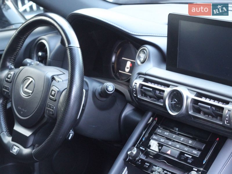 Седан Lexus IS 2021 в Одессе