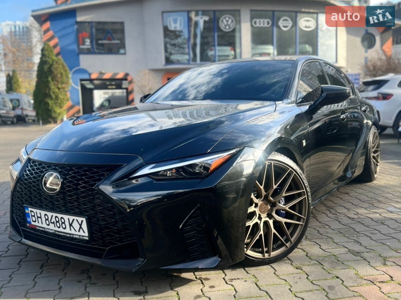 Седан Lexus IS 2021 в Одессе