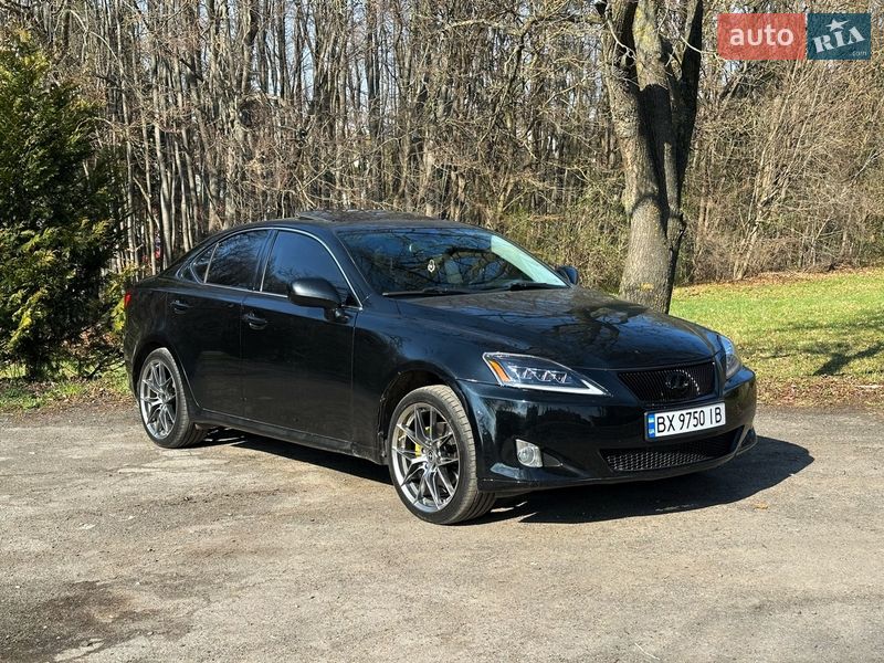 Седан Lexus IS 2007 в Хмельницком фото Седан Lexus IS 2007 в Хмельницком