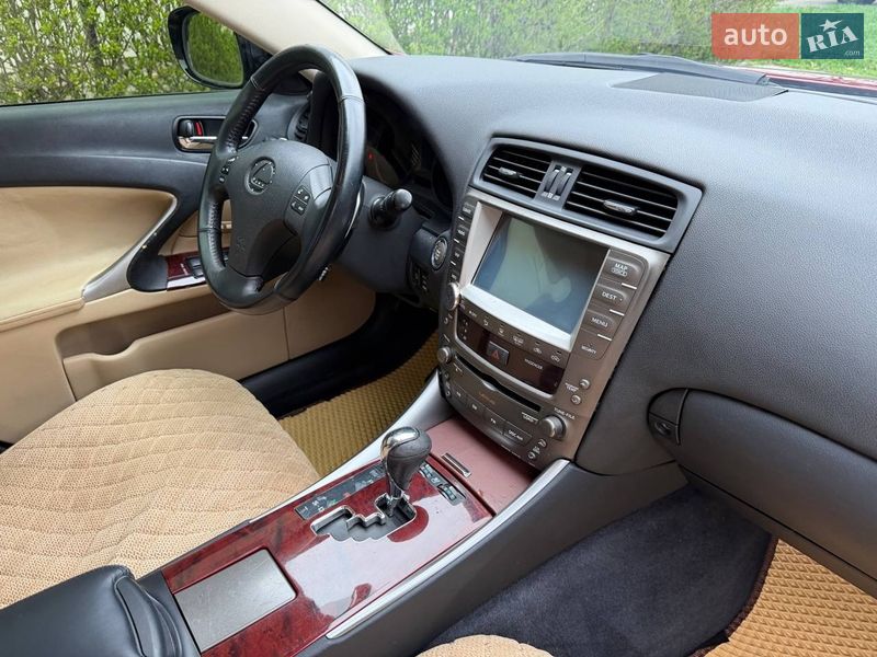 Седан Lexus IS 2007 в Одессе