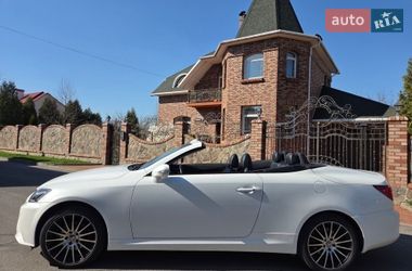 Кабріолет Lexus IS 2012 в Хмельницькому
