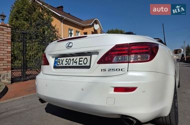 Кабріолет Lexus IS 2012 в Хмельницькому
