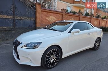 Кабріолет Lexus IS 2012 в Хмельницькому