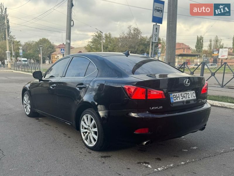 Седан Lexus IS 2007 в Миколаєві
